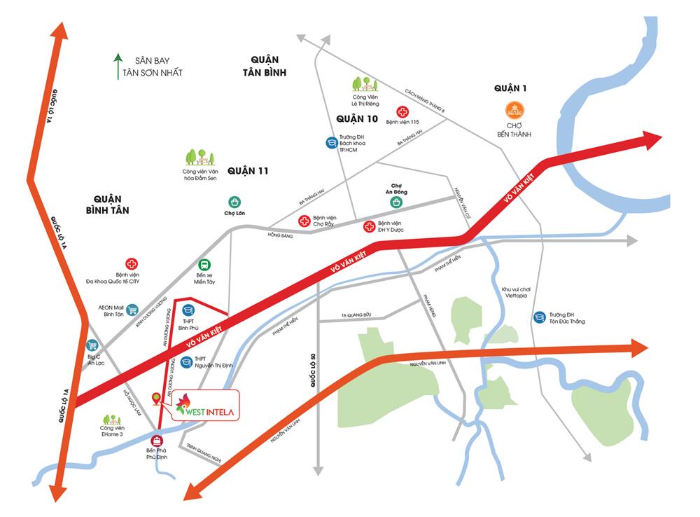 WEST INTELA QUẬN 8