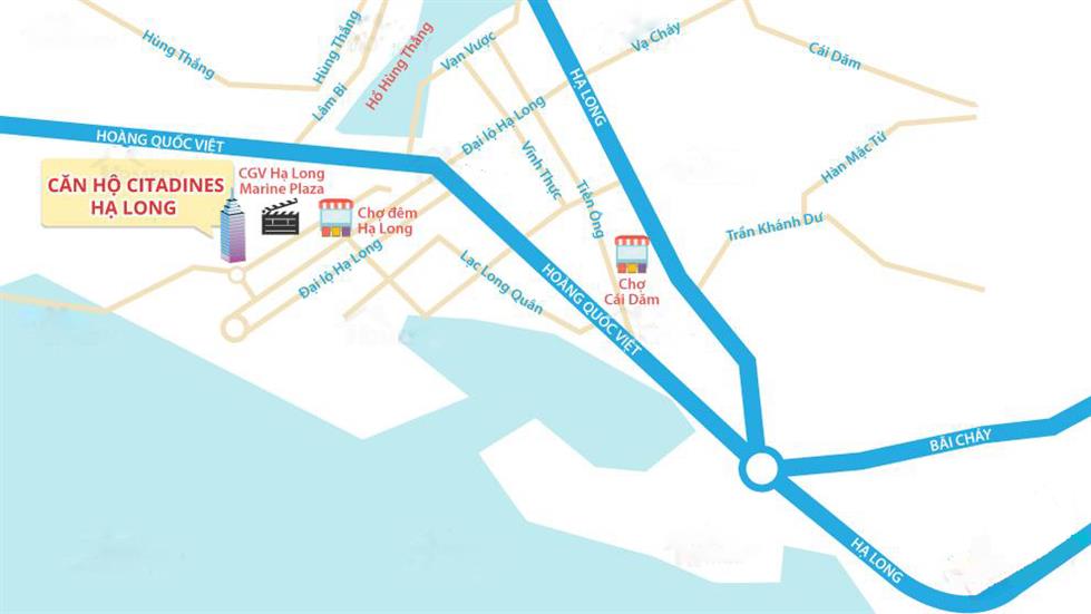 CITADINES MARINA HALONG