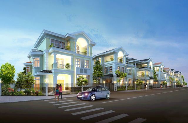TỔNG QUAN BIỆT THỰ MỸ VĂN 2