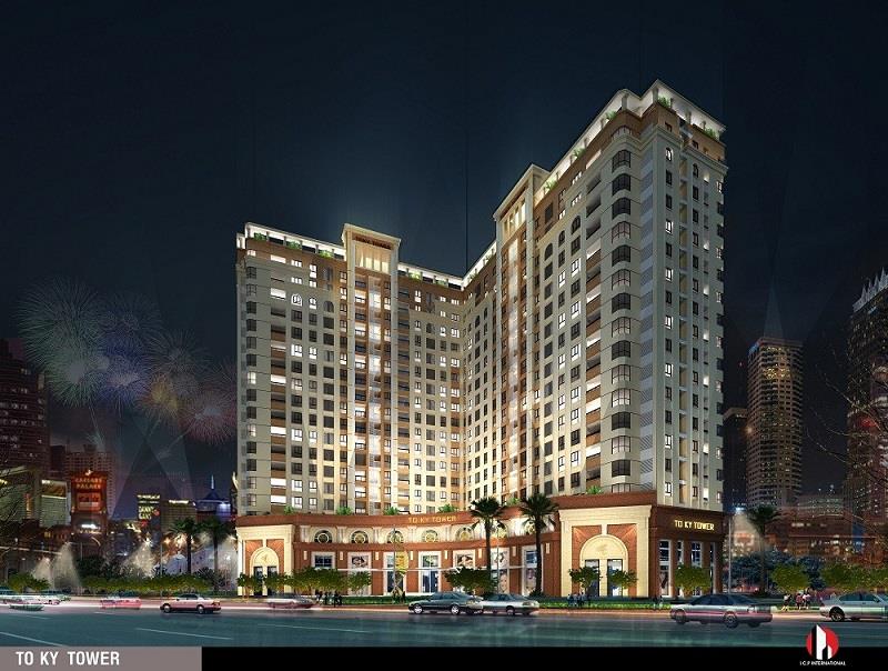 TỔNG QUAN TOKY TOWER QUẬN 12
