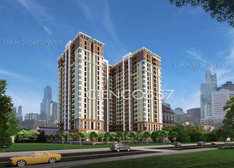 TỔNG QUAN ĐẦM SEN TOWER