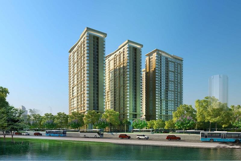 TỔNG QUAN DIAMOND RIVERSIDE CITY GATE