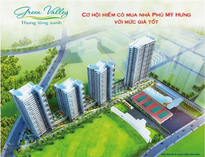 TỔNG QUAN GREEN VALLEY QUẬN 7