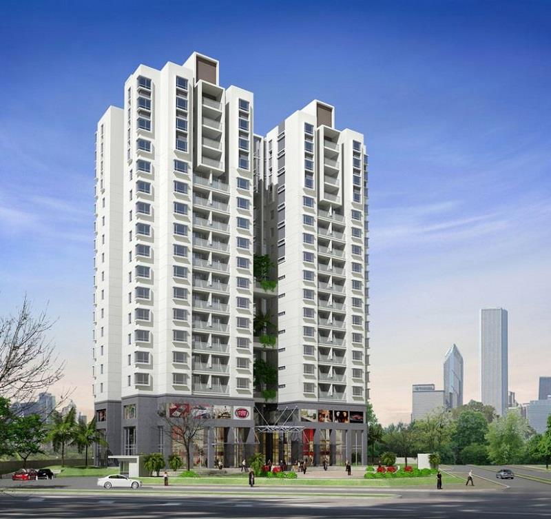 TỔNG QUAN CHUNG CƯ METRO SCREC II QUẬN 2