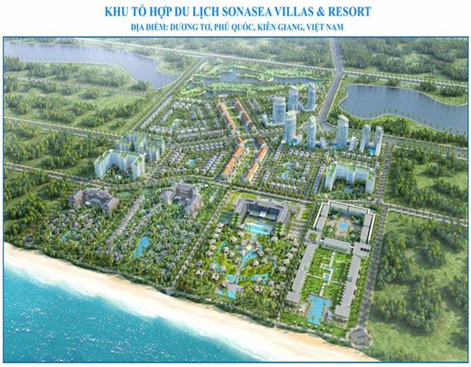 TỔNG QUAN SONASEA VILLAS & RESORT