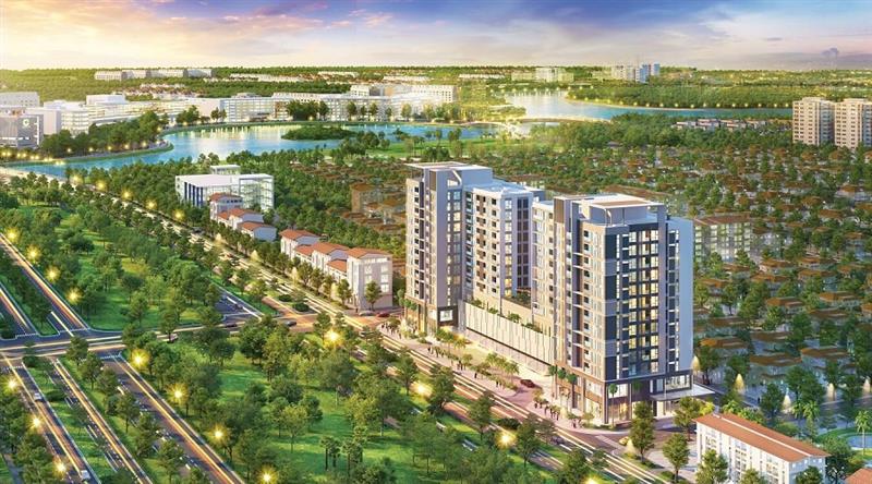 TỔNG QUAN URBAN HILL - PHU MY HUNG