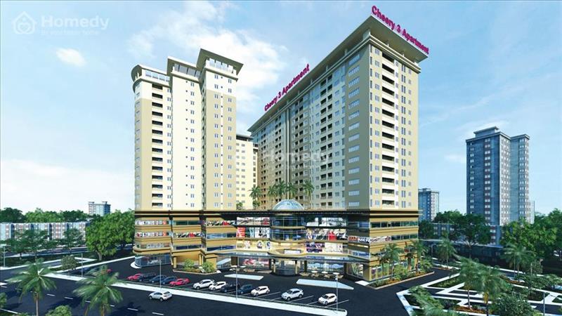 TỔNG QUAN CHEERY 3 APARTMENT