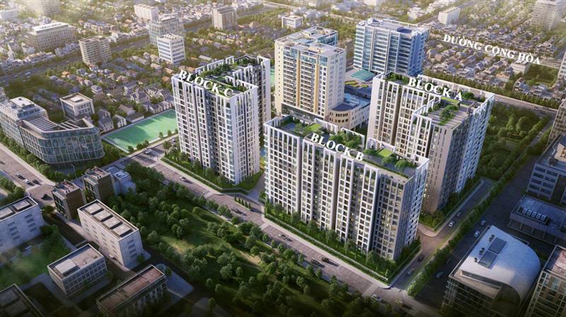 TỔNG QUAN CỘNG HÒA GARDEN TÂN BÌNH