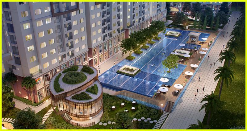 TỔNG QUAN THE PARK RESIDENCE NHÀ BÈ