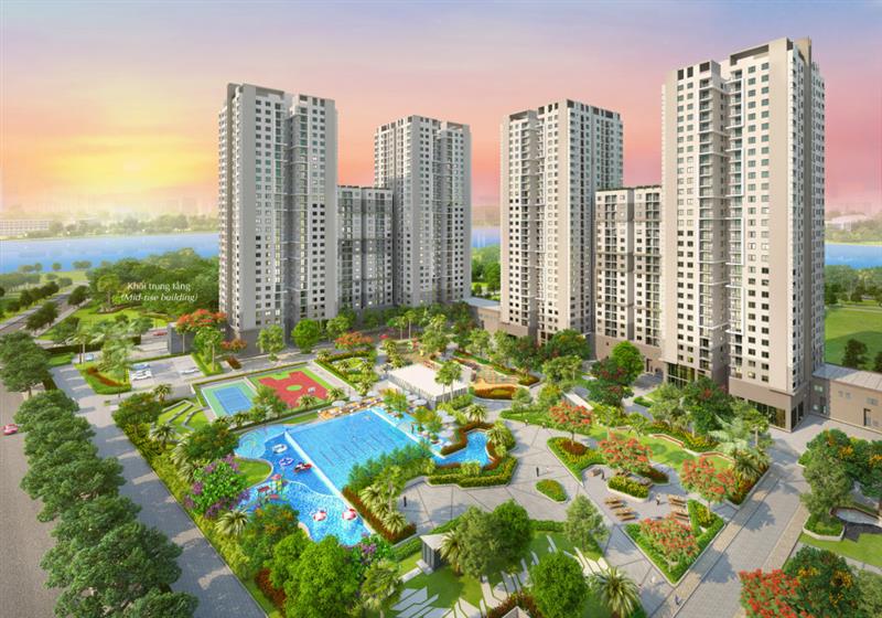 TỔNG QUAN SAIGON SOUTH RESIDENCES