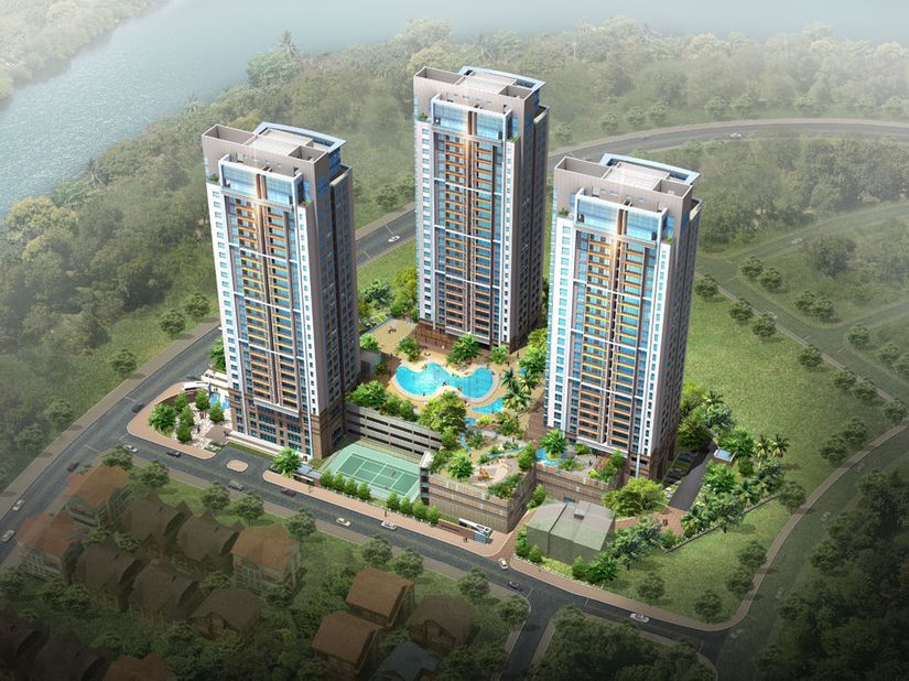 TỔNG QUAN XI RIVERVIEW PALACE QUẬN 2
