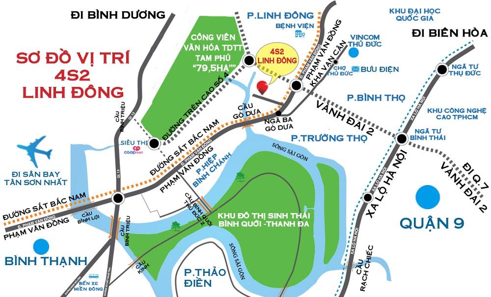 4S RIVERSIDE LINH ĐÔNG