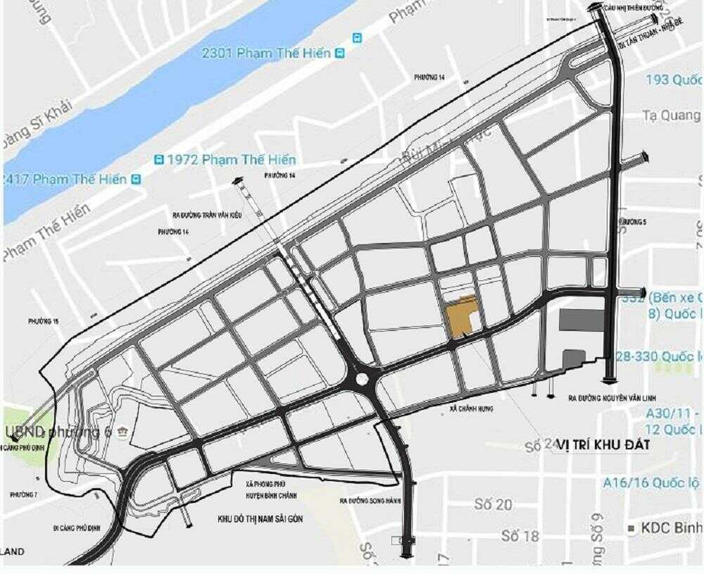 ĐỨC LONG NEWLAND QUẬN 8