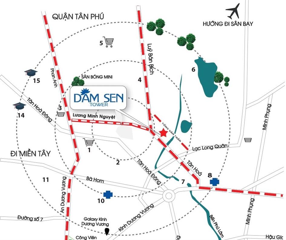 ĐẦM SEN TOWER