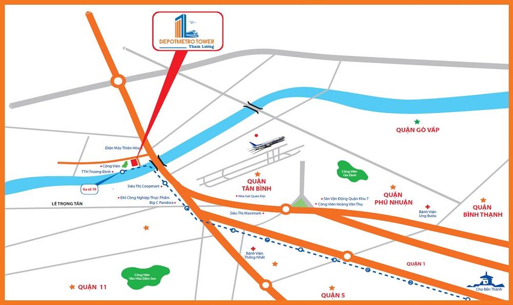 DEPOT METRO THAM LƯƠNG