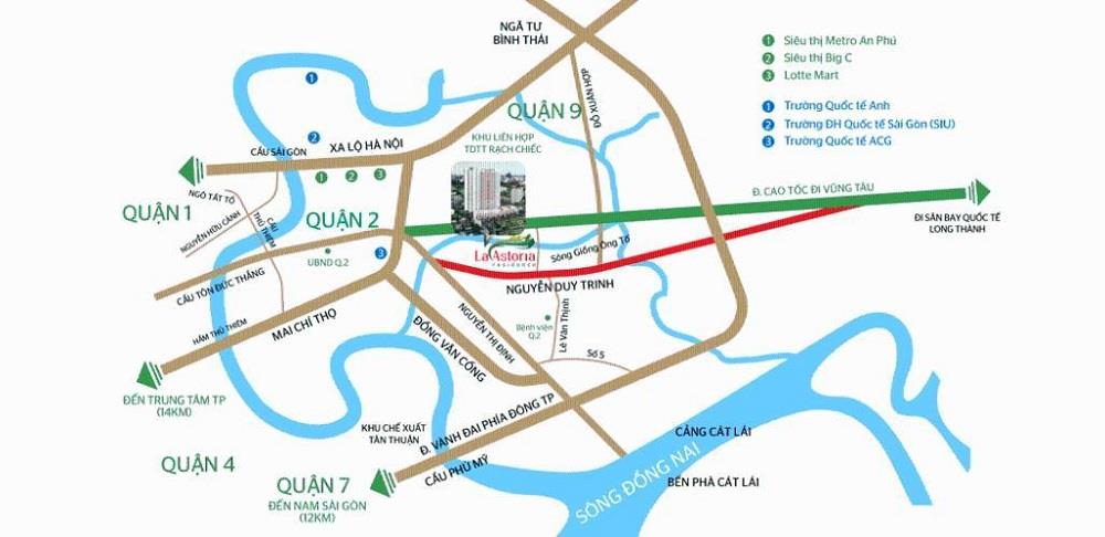 CĂN HỘ LA ASTORIA QUẬN 2