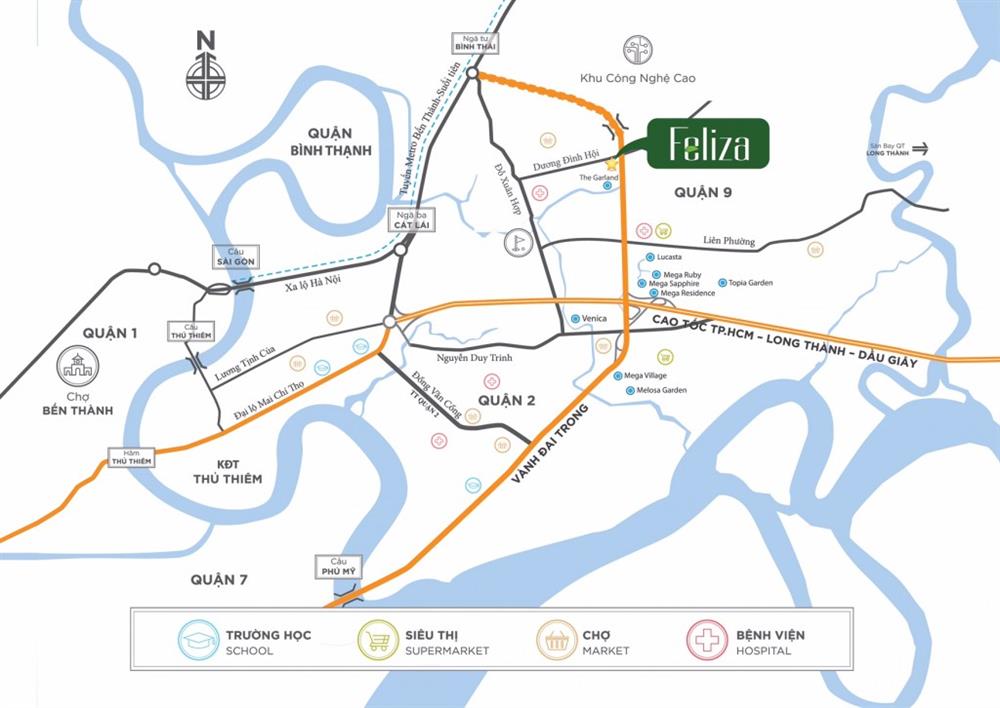 DỰ ÁN FELIZA QUẬN 9