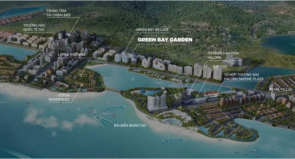 GREEN BAY VILLAGE HẠ LONG
