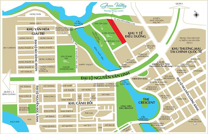 GREEN VALLEY QUẬN 7