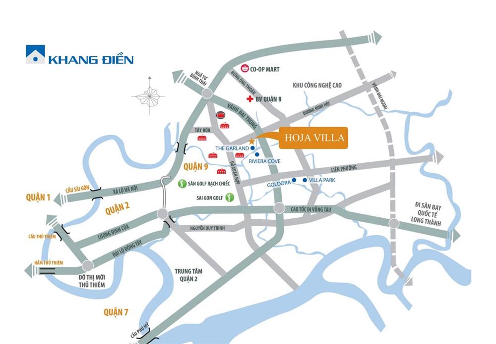 HOJA VILLA QUẬN 9
