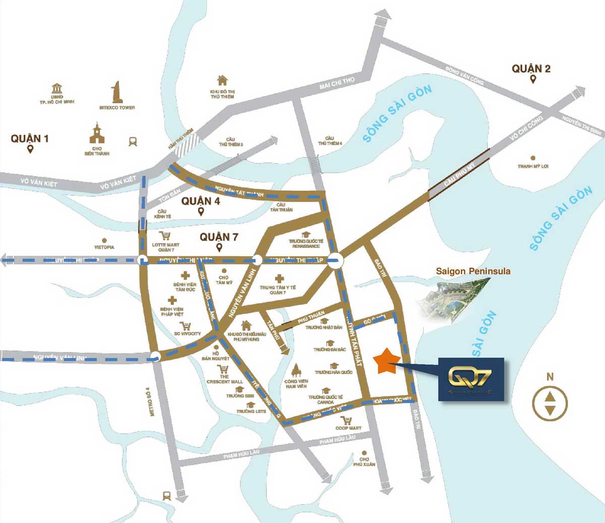Q7 SAIGON RIVERSIDE COMPLEX