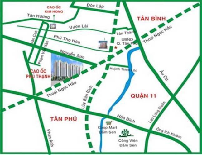 PHÚ THẠNH APARTMENT TÂN PHÚ