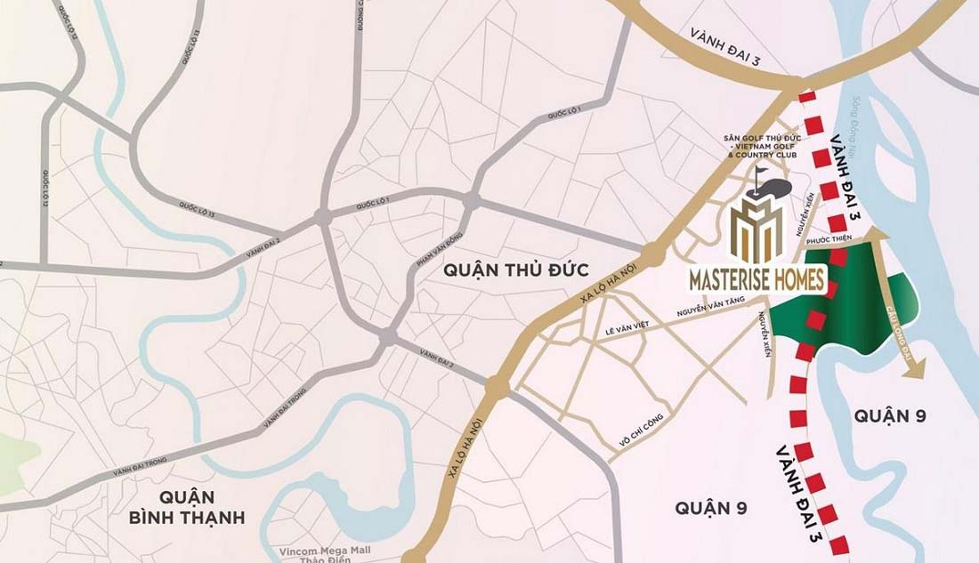 DỰ ÁN MASTERI CENTRE POINT QUẬN 9