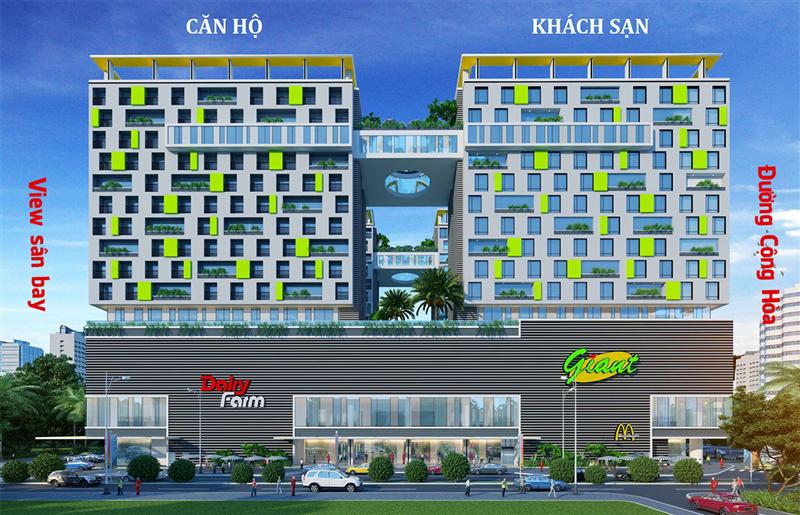 THÔNG TIN DỰ ÁN REPUBLIC PLAZA TÂN BÌNH