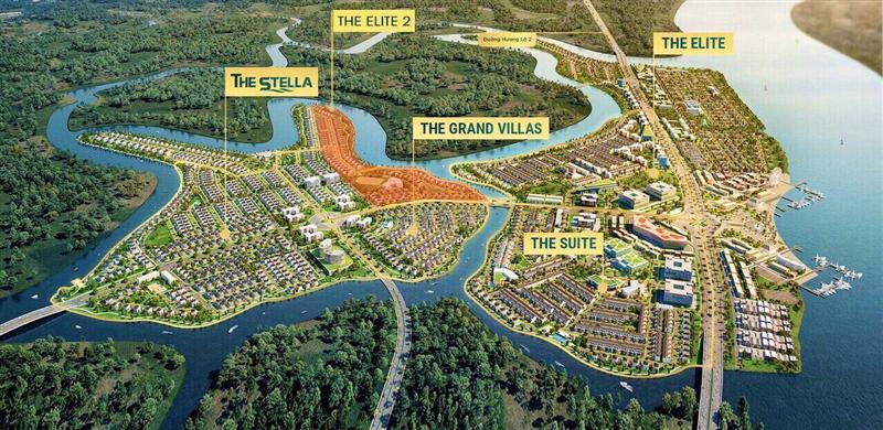 THÔNG TIN DỰ ÁN THE ELITE AQUA CITY