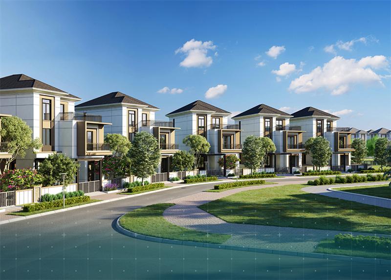 THÔNG TIN DỰ ÁN THE GRAND VILLAS AQUA CITY