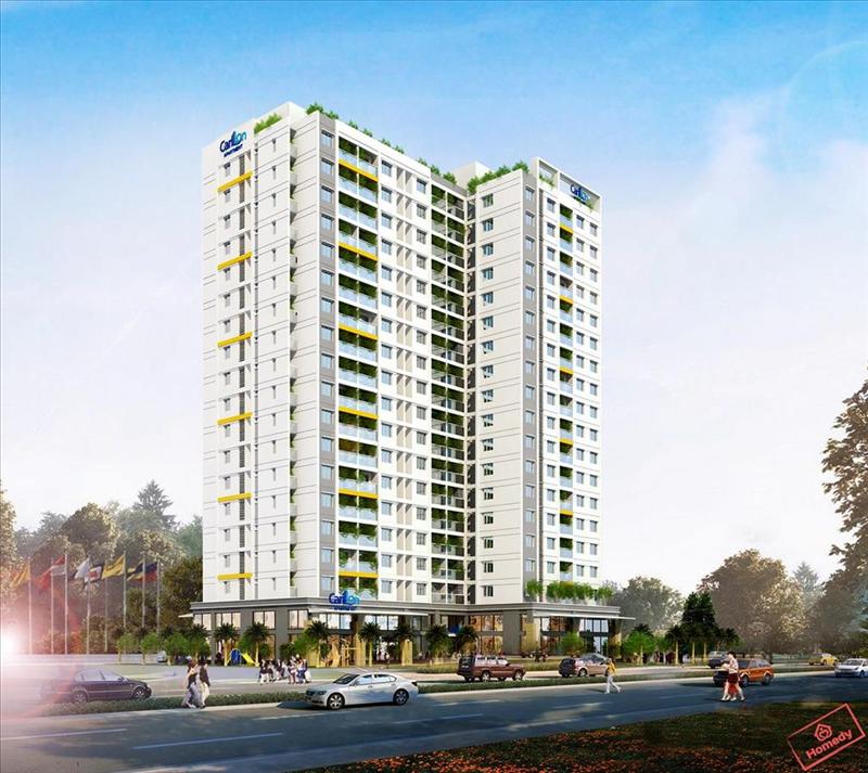 THÔNG TIN DỰ ÁN CHUNG CƯ CARILLON 2