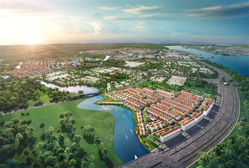 THÔNG TIN DỰ ÁN RIVER PARK 1 AQUA CITY