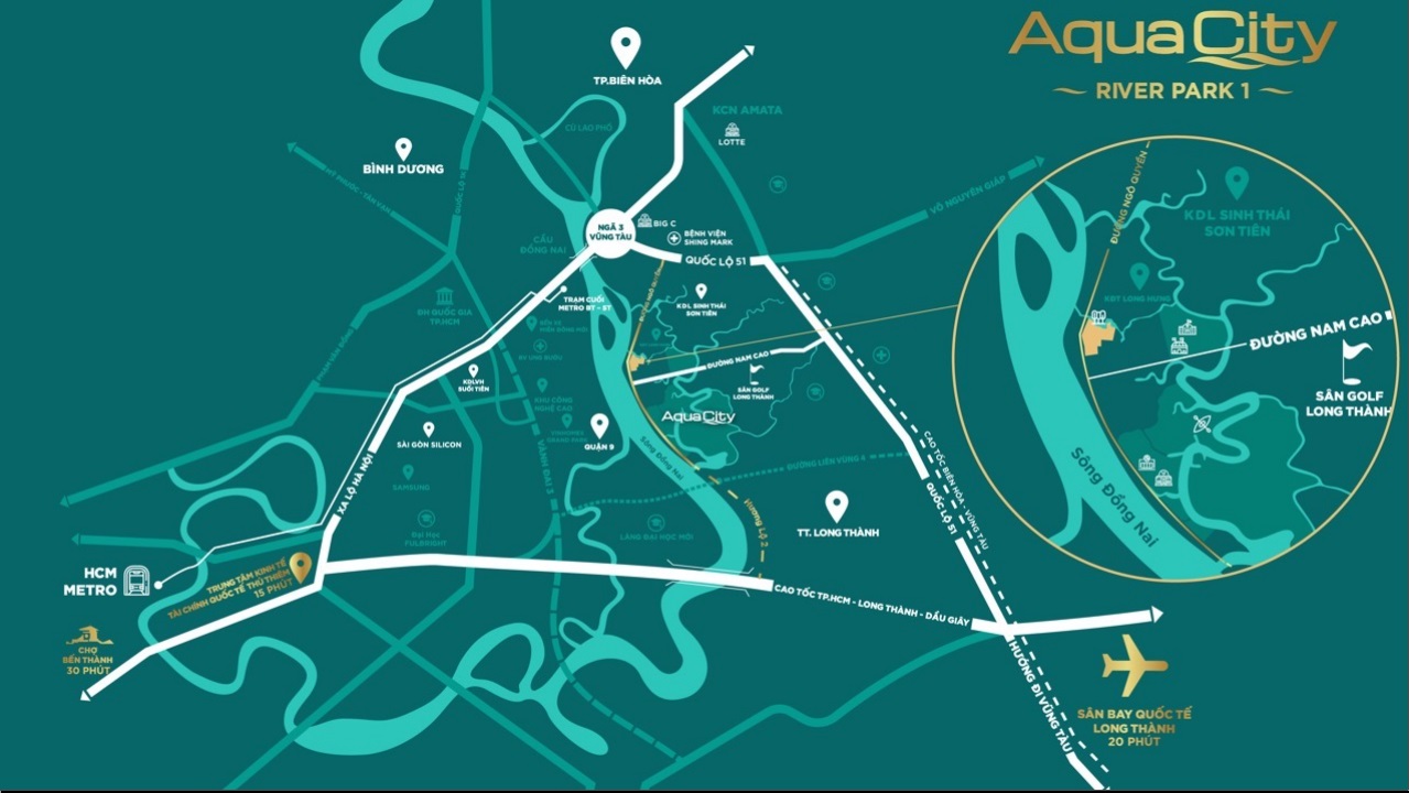 RIVER PARK 1 AQUA CITY