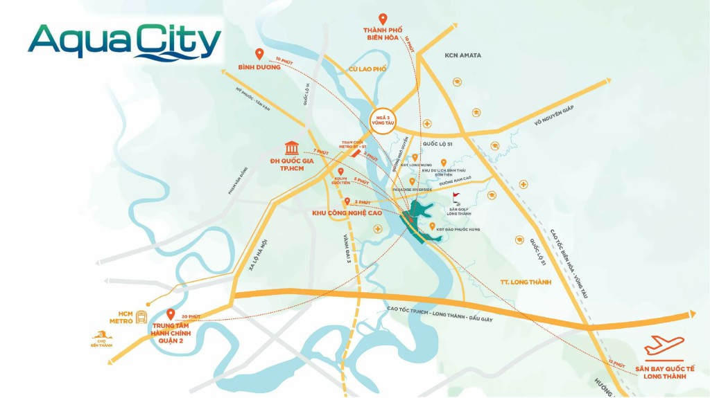 THE STELLA AQUA CITY