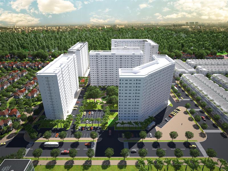 THÔNG TIN DỰ ÁN GREEN TOWN BÌNH TÂN