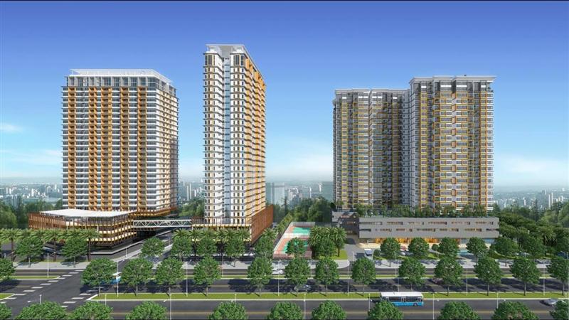 THÔNG TIN DỰ ÁN DRAGON HILL RESIDENCE AND SUITES 1 & 2