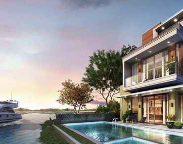 KIẾN TRÚC NHÀ KHU ĐẢO PHƯỢNG HOÀNG