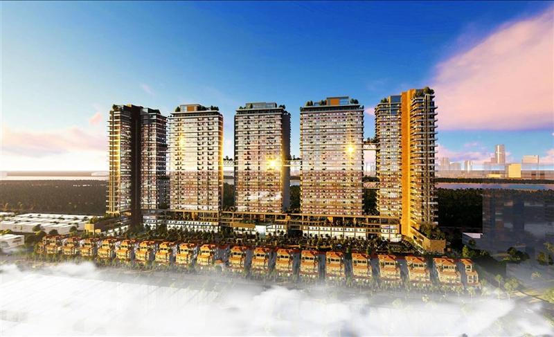 THÔNG TIN DỰ ÁN SUNSHINE CRYSTAL RIVER
