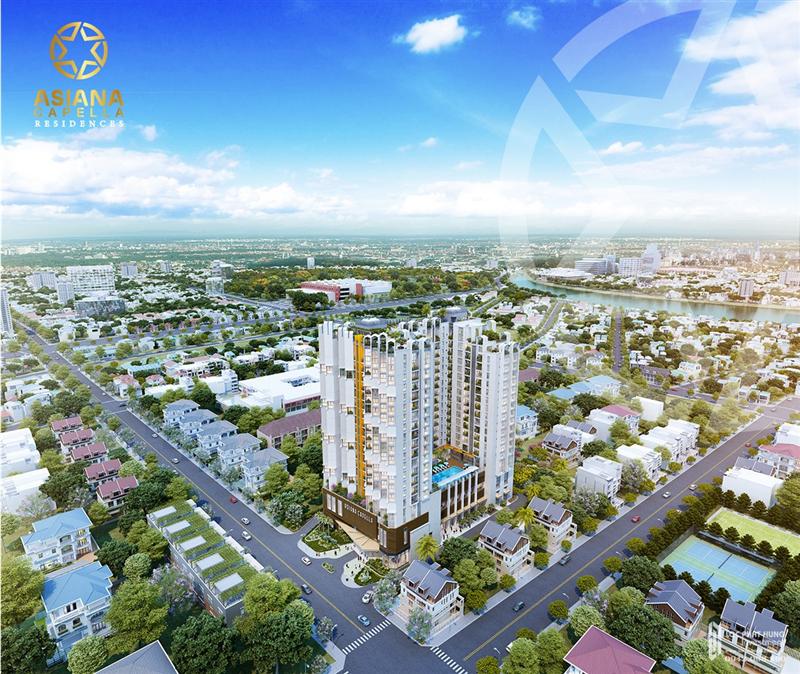 THÔNG TIN DỰ ÁN ASIANA CAPELLA QUẬN 6