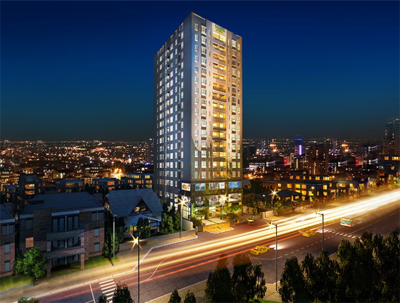 THÔNG TIN DỰ ÁN SOHO RIVERVIEW BÌNH THẠNH