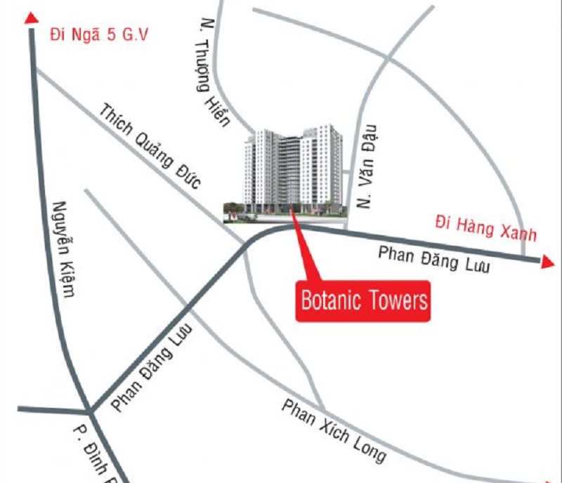 BOTANIC TOWERS PHÚ NHUẬN