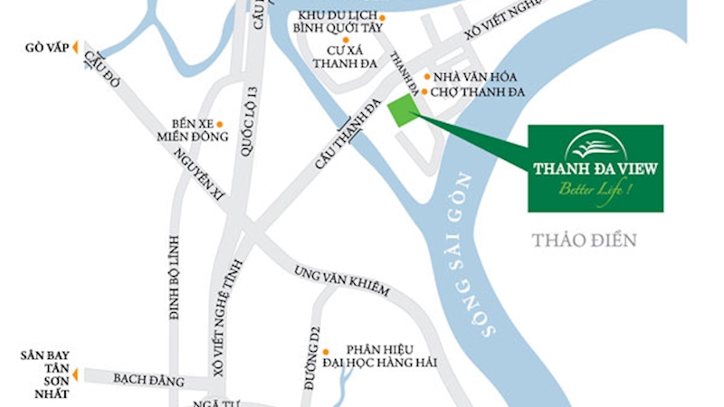 THANH ĐA VIEW BÌNH THẠNH