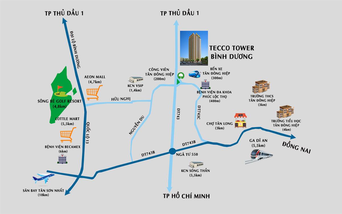 TECCO TOWER BÌNH DƯƠNG