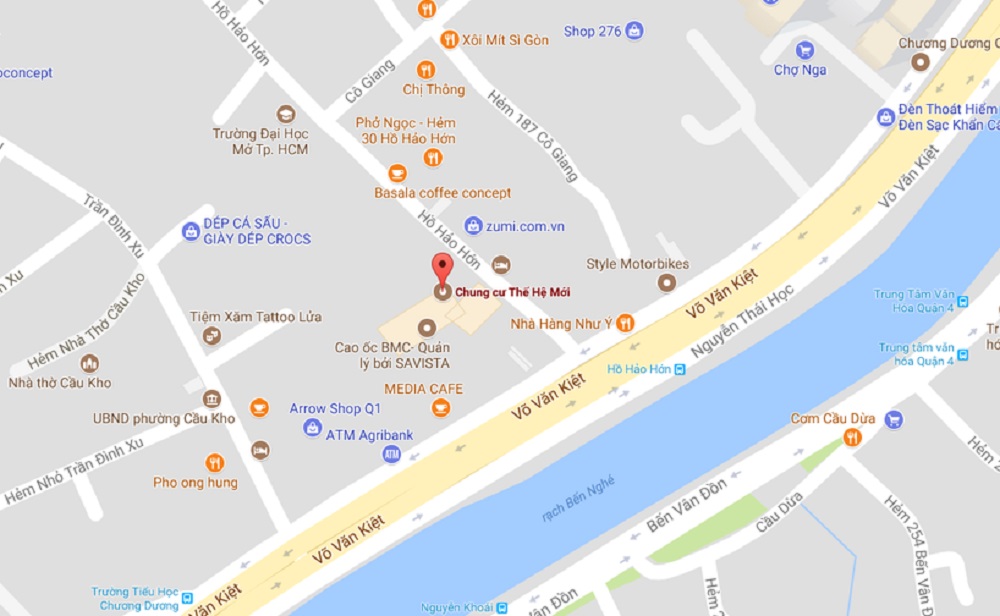 CHUNG CƯ THẾ HỆ MỚI