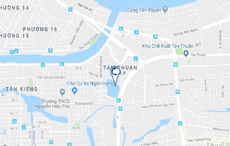 LAKESIDE TOWERS QUẬN 7