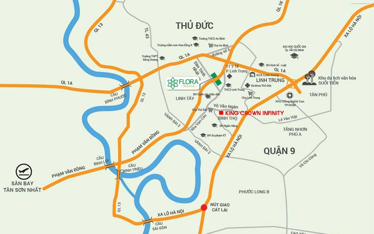 CĂN HỘ KING CROWN THỦ ĐỨC