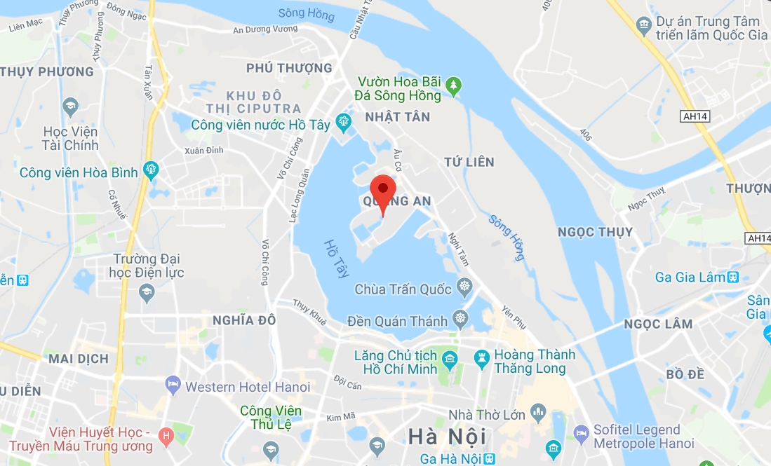 OAKWOOD RESIDENCE HA NOI