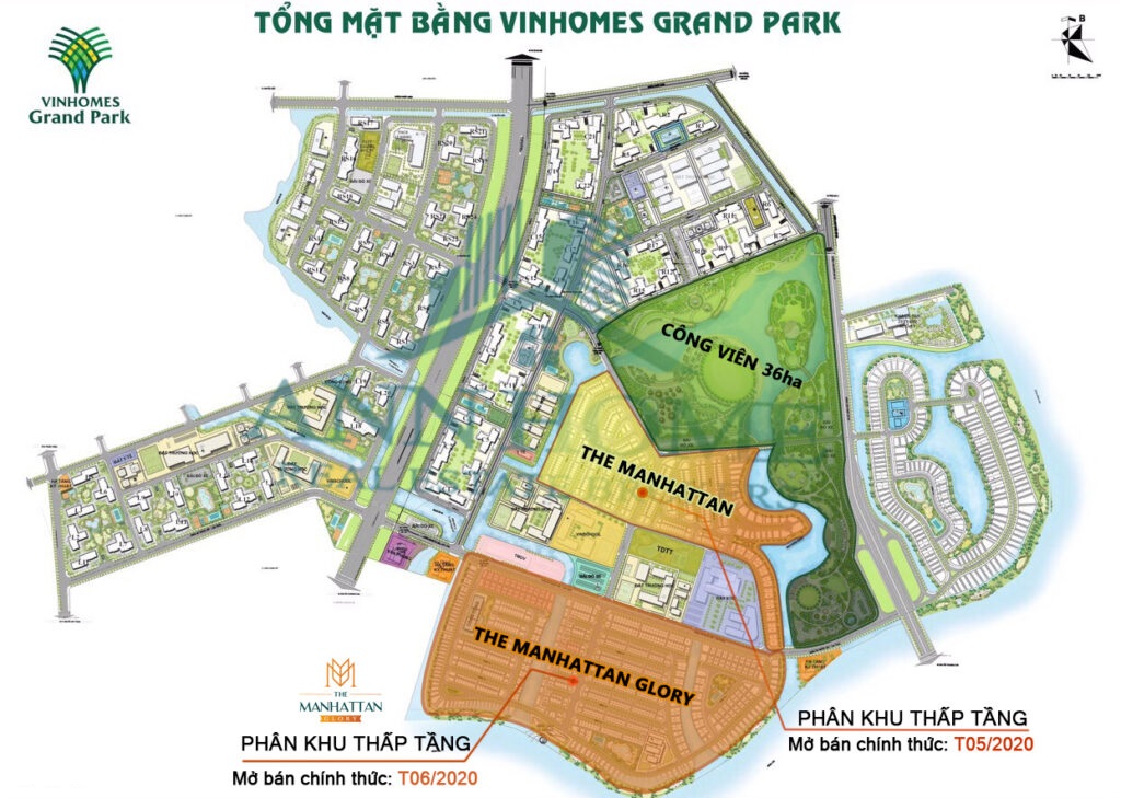 THE MANHATTAN, THE MANHATTAN GLORY VINHOMES GRAND PARK
