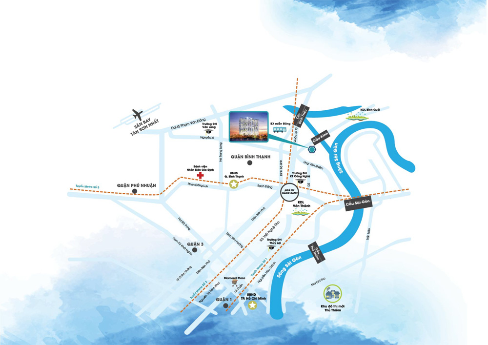 SOHO RIVERVIEW BÌNH THẠNH
