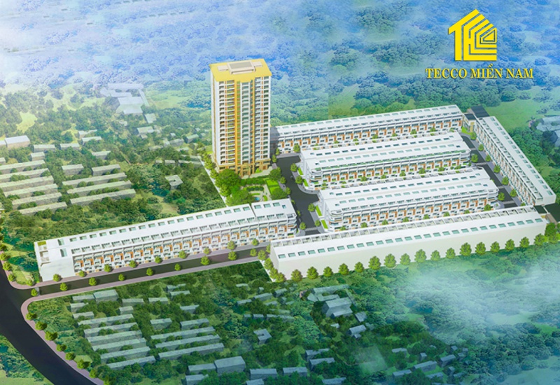 THÔNG TIN DỰ ÁN TECCO TOWER BÌNH DƯƠNG